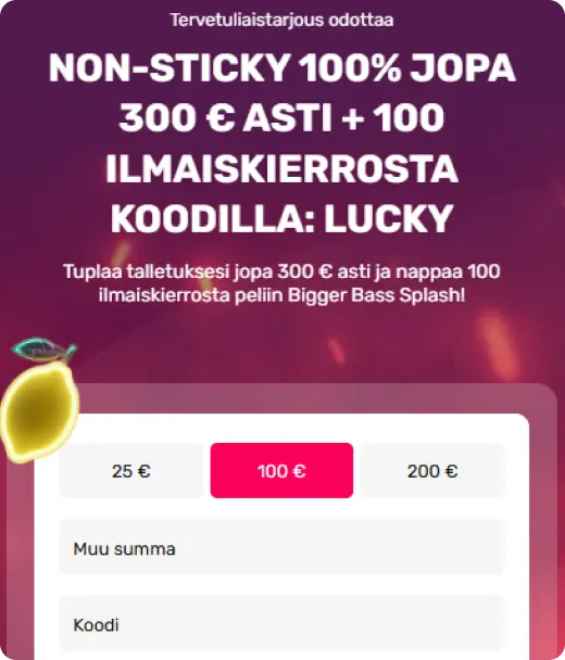 LuckyFruits register
